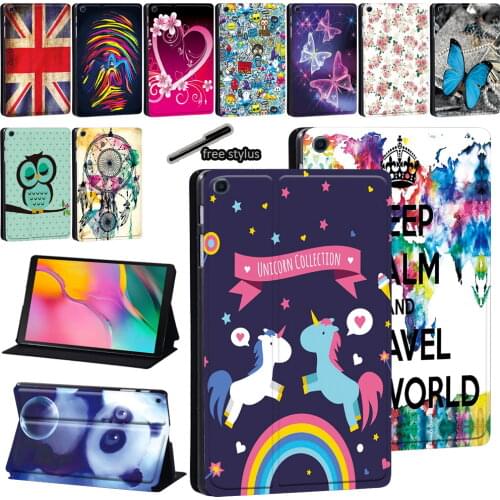 Tablet Case for Samsung Galaxy Tab A 8.0 9.7 10.1 10.5 Inch/Tab E 9.6 Inch/Tab S5e 10.5 Inch/Tab S6 lite 10.4" Protective Cover