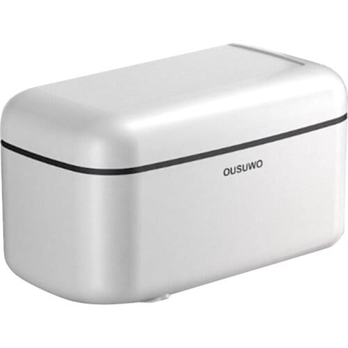 OUSUWO Toilet Paper Holder Wall-Mounted Bathroom Tissue Box Waterproof Punch-Free Paper Storage Box Kitchen