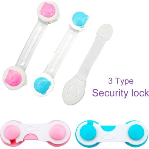 Childrens Baby Cabinet Safety Lock Drawer Door Cabinet Cabinet Toilet Safety Lock Baby Child Safety Care Plastic Lock