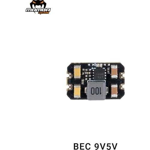 16*10mm Diatone Mamba MICRO 2A BEC 5V 9V Switchable 3-6S for DJI Digital FPV Air Unit FPV Racing Freestyle Drones