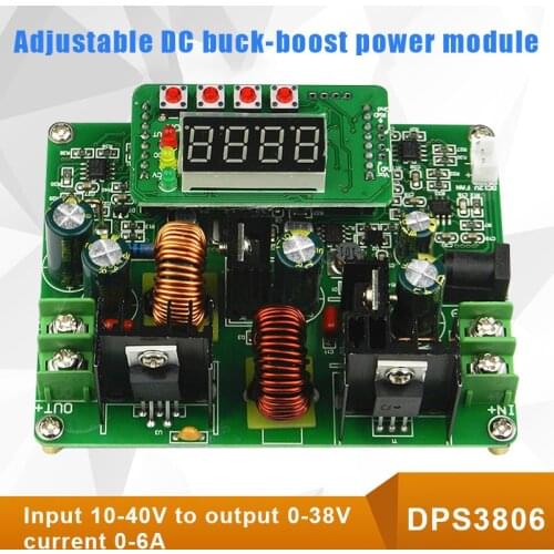 DPS-3806 DC Buck-Boost Power Module Constant Voltage Current LED Driver Module PUO88