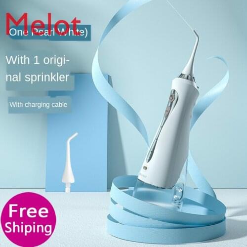 Electric Water Pick Portable Orthodontic Waterpik Cleaning Water Toothpick Dental Calculus Household Teeth Clean Sewing Artifact