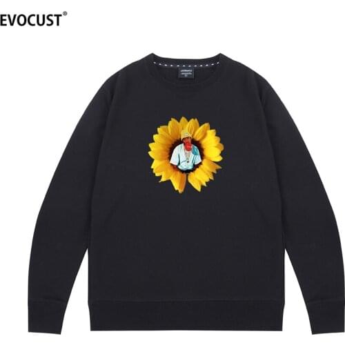 Golf Wang sunflower Tyler The Creator earl Sweatshirts Hoodies men women unisex Combed Cotton