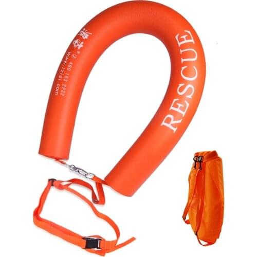 GY Foam Swimming Ring Float Optional Storage Bag Adult Outdoor Sports Equipment Buoyance Rod