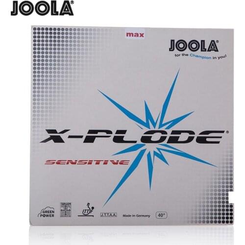 Joola EXPRESS X-Plode Sensitive (Spin & Control) Table Tennis Rubber Pimples In With Sponge Ping Pong Rubber