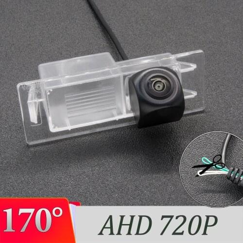 170 Degree AHD 1280*720P Vehicle Rear View Camera For Hyundai Sonata NF 2004 2005 2006 2007 2008 2009 Car Reversing Monitor