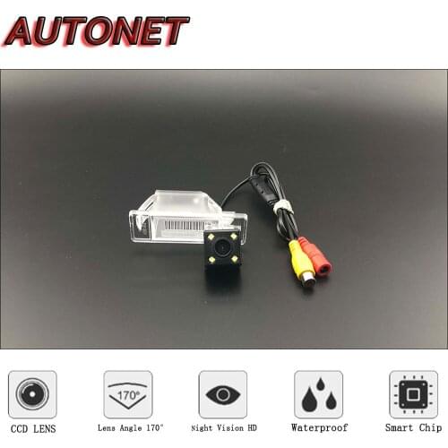 AUTONET HD Night Vision Backup Rear View camera For Nissan Qashqai Patrol Kicks Sunny V3 Infiniti ESQ Q50L CCD/Parking Camera