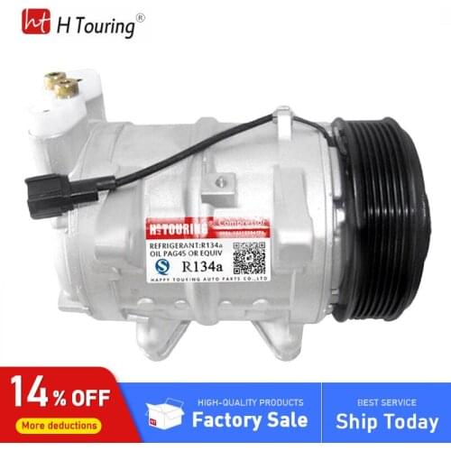 DKS17CH AC COMPRESSOR For Nissan Patrol Terrano Pathfinder Navara 3B050-45010 5C070-45010 92600-VK110 92600-VC900 506012-0390