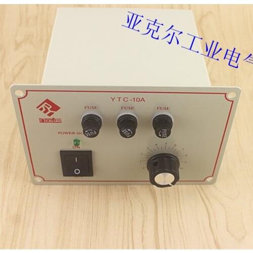 Torque motor controller 10A YTC-10A torque motor controller three-phase torque meter governor 380V