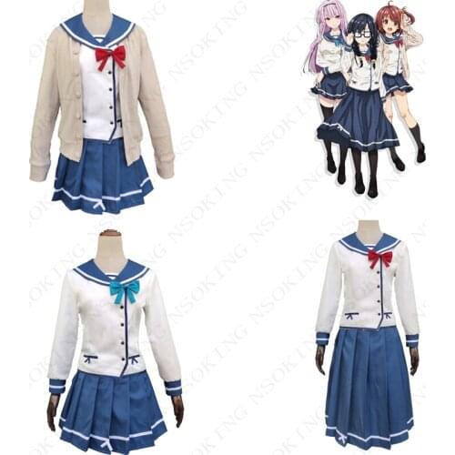 Ore wo Suki nano wa Omae dake ka yo Are you the one who loves me Pansy Cosplay Costume