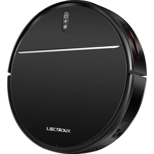 LIECTROUX Mini Vacuum Cleaner M7S PRO China Manufactuer Price OEM Smart Vacuum Robot 4400mAh