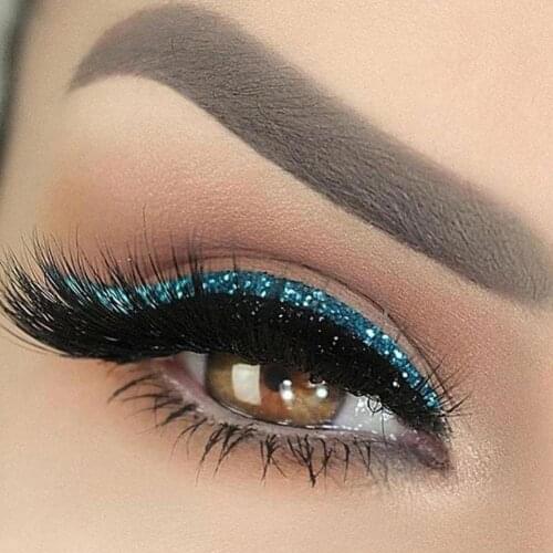 Multiple Styles 6Pairs Eyelid Line Stick Reusable Eyeliner Stickers Cat Eye Makeup Double Eyelid Sticker Eyeliner Makeup Sticker