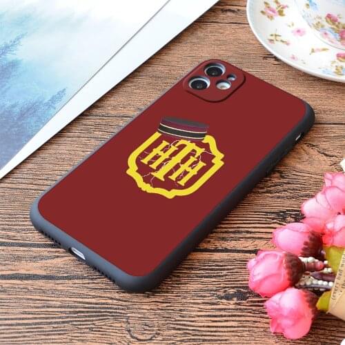 For iPhone Tower of Terror Print Soft Matt Apple iPhone Case