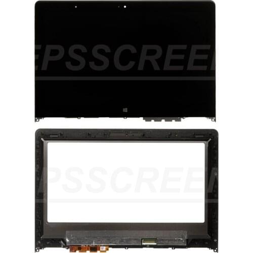 N116HSE-EBC B116HAN05.0 LCD Display Touch Screen Assembly Frame For Lenovo Yoga 3 11 80J8001WGE digitizer with bezel LED panel