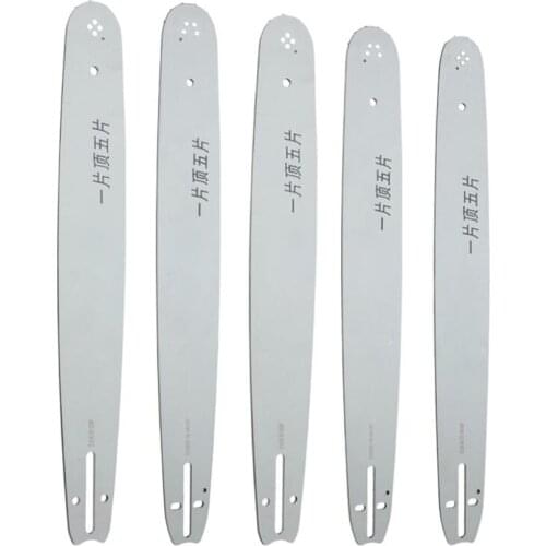 Chainsaw Guide Bar Replacement 16 Inch 18 Inch 20 Inch for Small 8, 325, Large 8 Gasoline Saw, 65 Manganese Steel