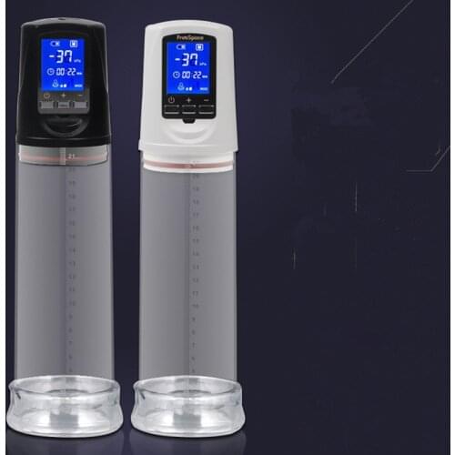 Enlarge Penis Pump Usb Rechargeable Automatic, LED Penis Enlargement Erection Electric Aid Impotence,Enhancer Vacuum Penis Pump