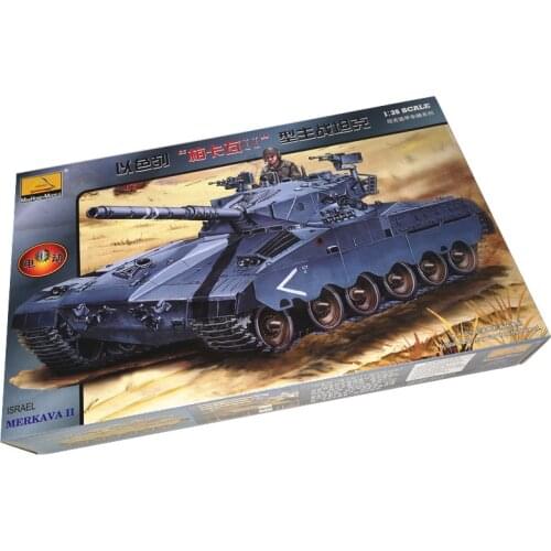 Trumpeter Military Plastic Assembled Model 1:35 Israel Merkava Ii2 Main Battle Tank