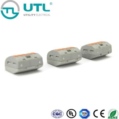 Push in Quick connect electrical terminals connector