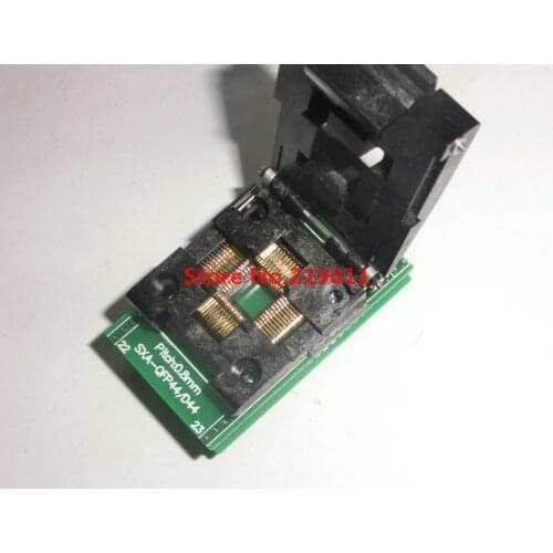 QFP44 TQFP44 SA245A-B4805 SA245A programmer adapter for xeltek 611s 610p 500P