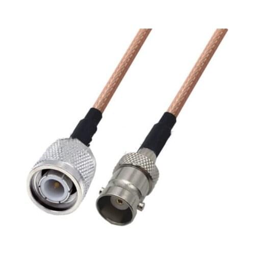 TNC Male to BNC Female Connector Pigtail Jumper RG316 Cable 50 ohm