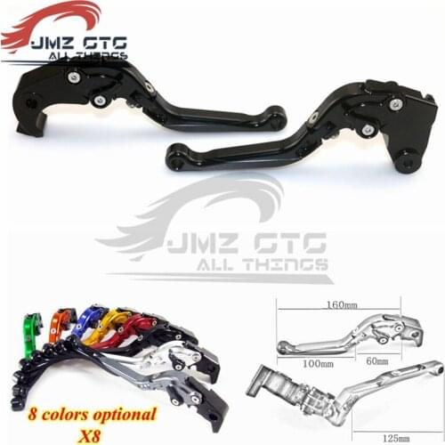 CNC Adjustable folding 90 degrees extensible Motorcycle Brake Clutch Lever For YAMAHA MT-01 2004-2009 V-MAX 2009-2020