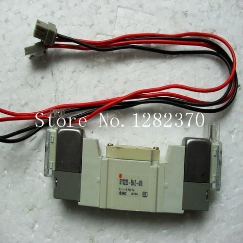 [SA] New Japan genuine original SMC solenoid valve SY3220-5MZ-M5 spot --5pcs/lot