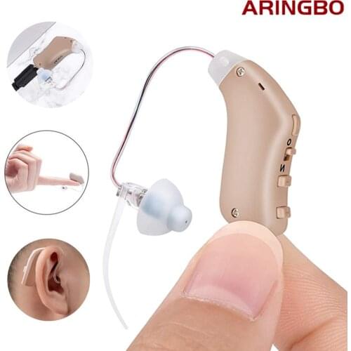 Best Digital Hearing Aids USB Rechargeable 16 Channel Audifonos Ear Sound Amplifier Professional Hearing Aid for Deaf Elderly