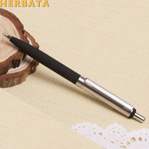 Free shipping 1pc/lot push ballpoint pen scrub zweig supplies 0.7mm school office supplies CL-1703