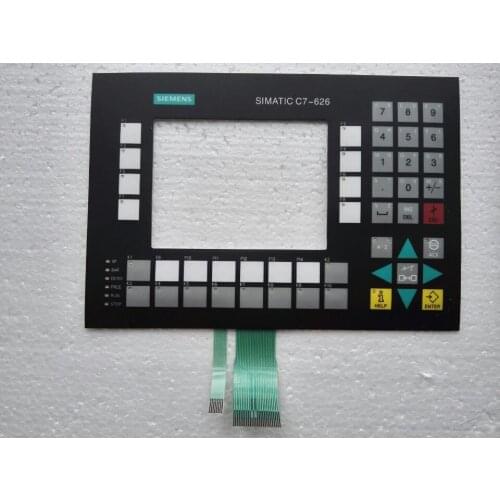 SINUMERIK 6ES7621-6BD01-0AE3 C7-626 Membrane Keypad for HMI Panel repair~do it yourself,New & Have in stock