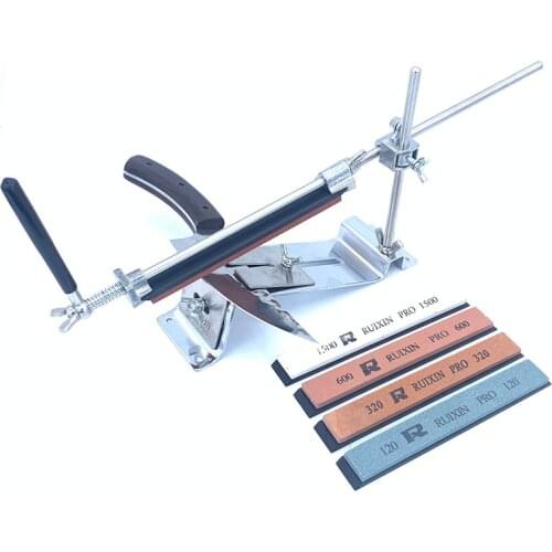 RUIXIN PRO 3 Stainless steel fixed angle sharpener knife sharpener sharpening stone whetstone System Edge Honing kitchen Tools