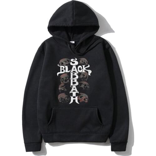 The Heavy Sabbath of Metal American Band Rock Hoodie Prepare for Hell Tour Hooded Heavy Metal Tops Men Women Slipknots Hoodies