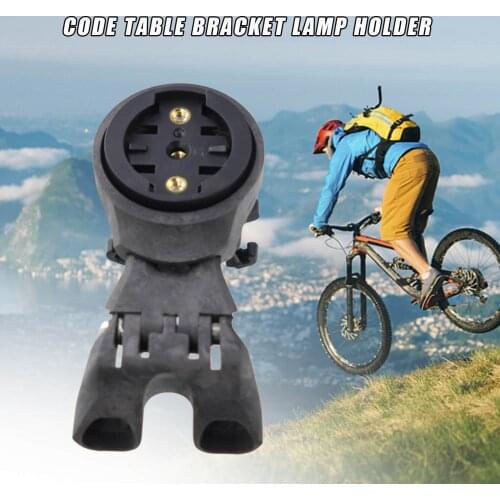 Bicycle Speedometer Stand Bike Adjustable Computer Stand Bike Stem Mount Flashlight Holder Support For Bike Holder Accessories