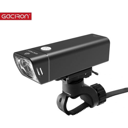 Gaciron V9F-600 Bicycle Headlight USB Charge Internal Battery XGP3 LED Daylight Tone Cycling Lighting Flashlight Torch Lantern