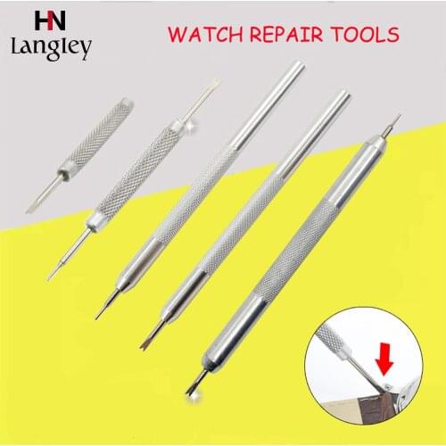 High Quality Aluminum Alloy Watch Repair Tools For Watchband Ear Ratification Useful Watches Tools Accessories