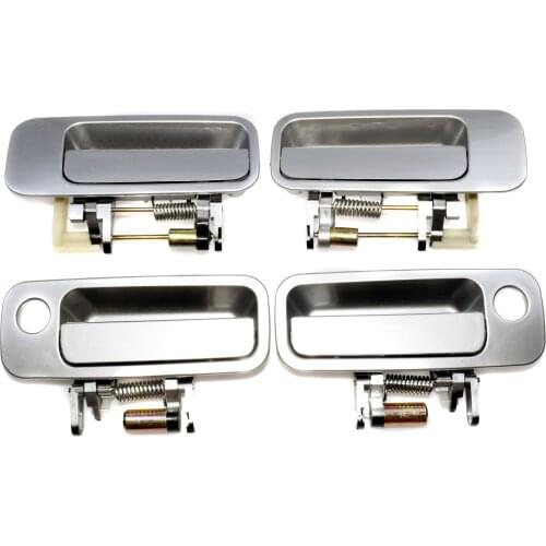 WOLFIGO New Outer Outside Door Handles For Toyota Camry 1997-2001 SILVER 69220AA010,69210AA010,69240AA010,69230AA010