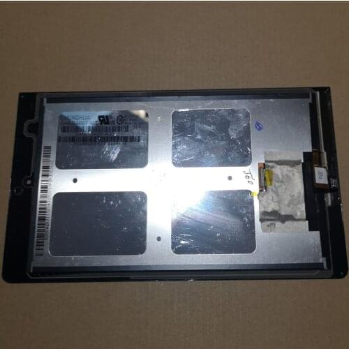 Used parts 8 "For Lenovo Yoga Tablet 8 B6000 B6000-f 60043 Z0AF LCD Matrix Touch Screen Digitizer Full Assembly Small scratch