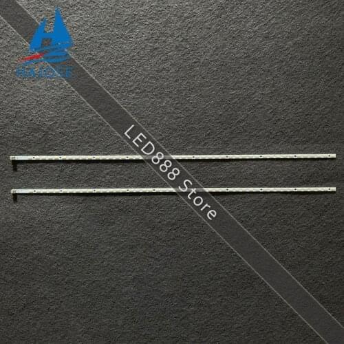1 Set=4 Pieces New For Sh-arp GMF0334 LCD-46LX530A 46LX830A/430A LED TV Backlight Strip SLED_2011SSP46_46_GD_REV0 46 LED 522MM