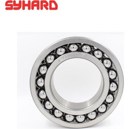 10pcs/lot High Quality Minitype Double Row Self-aligning Ball Bearing1018/1026/1027/1029 Iron Retainer