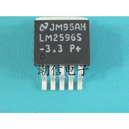 10cps LM2596S-3.3 switching regulator 3A3.3V