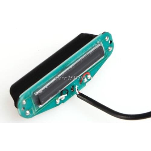 1PC Guitar Parts Electric Guitar Neck Pickup Dual Hot Humbucker Rail For Strat Pickups