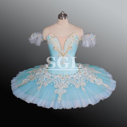 2015 Sky Blue Tutu Skirts Adult Classical Ballet Tutu Dance Costumes For Dance Performance Or Competition Nutcracker AT1171