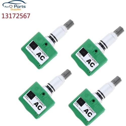 4pcs/Lot New Tire Pressure Monitoring Sensor TPMS For Opel Astra H Vectra C Zafira B 2004-2009 13172567 433MHZ