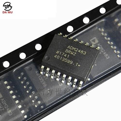 5pcs/lot ADM2483 ADM2483BRWZ SOP-16