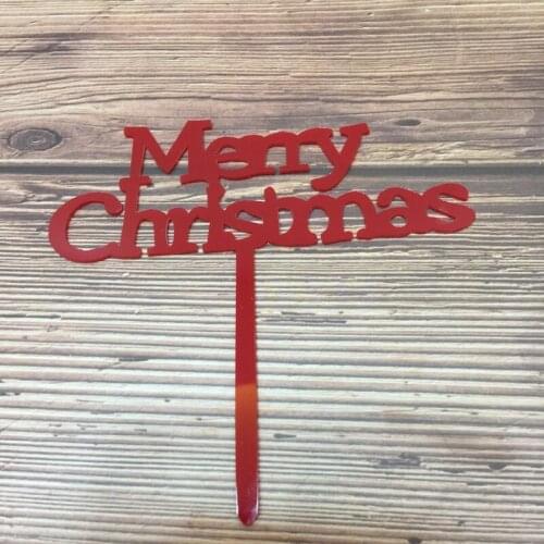 5pcs wholesale mirror gold mr & mrs plastic wedding cake topper