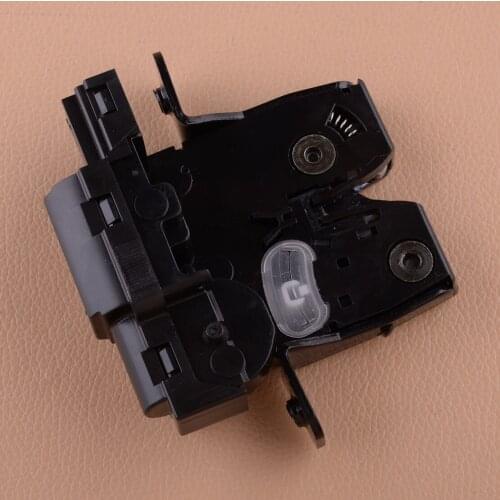 905022DX0A Car Black Tailgate Boot Door Latch Catch Fit for Nissan Qashqai Micra MK3 Tiida Replacement