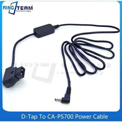 D-Tap to CA-PS700 Power Cable for Canon Camera HDR-CX350E CX350V CX550 CX550E CX550V XR150 XR150E 350 350E XR350V XR550 XR550E