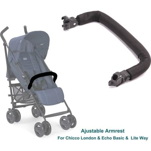 Baby Stroller Accessories Armrest For Echo Basic Lite Way pushchair Accessories handrails