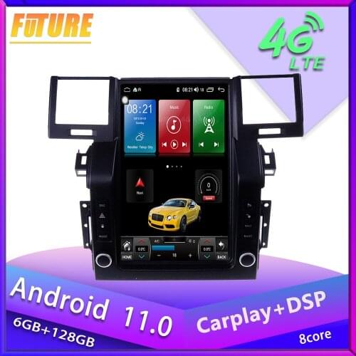 Android 11.0 For Land Range Rover Sport 2005-2009 Android Car Radio Stereo Multimedia Player GPS Navigation 2 DIN DVD Head Unit