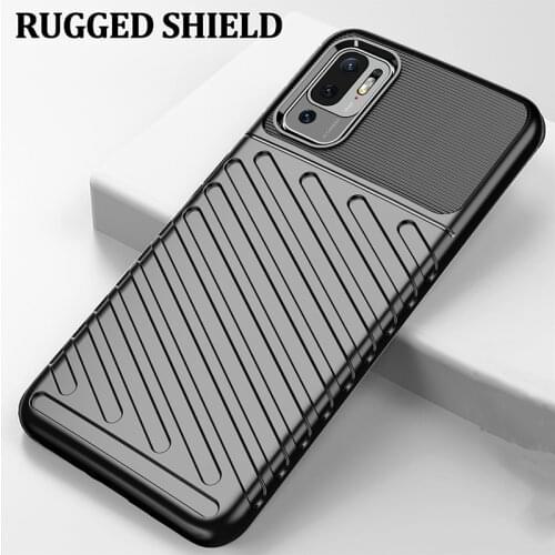 Bumper For Xiaomi Redmi Note 10 5G Case For Redmi Note 10 5G Cover Shockproof Silicone TPU Protective Cover For Redmi Note 10 5G