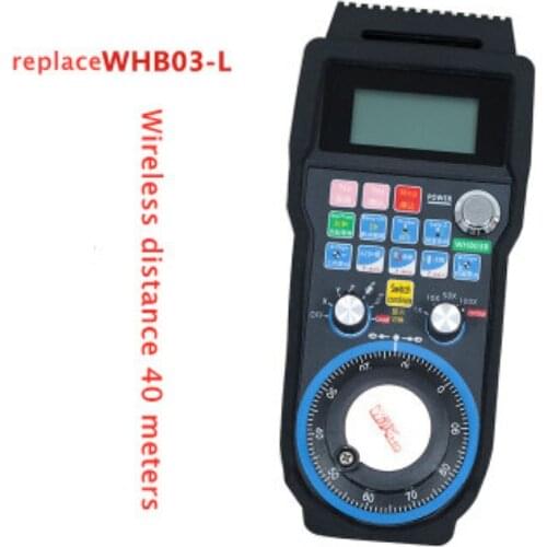 System wireless handwheel, CNC remote control Engraving machine handwheel MPG